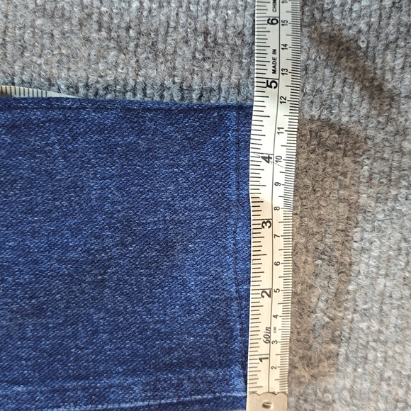 Spanx Ready To Wow Denim Skinny Jeggings High Rise Indigo Wash Md. - Picture 9 of 10